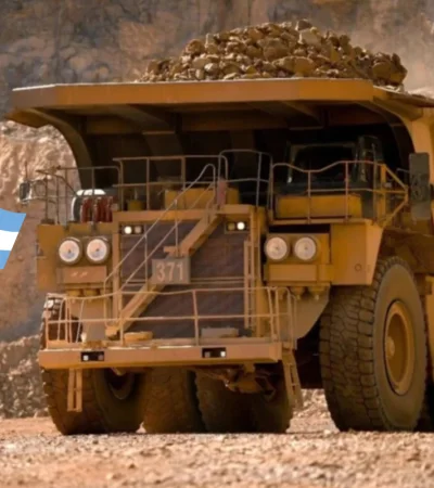 Minería en Argentina.