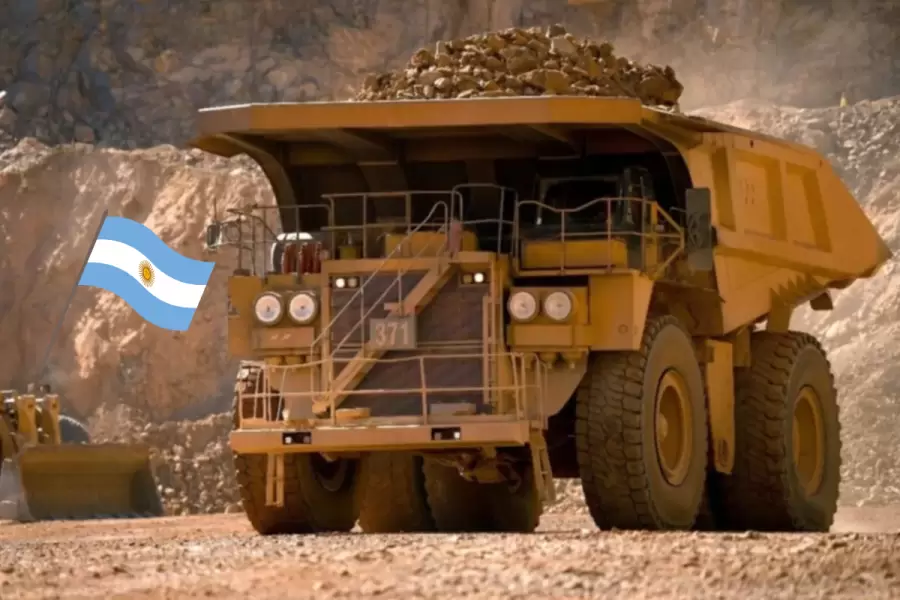 Minería en Argentina.