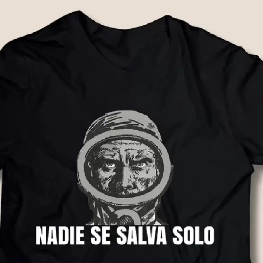 Remera El Eternauta