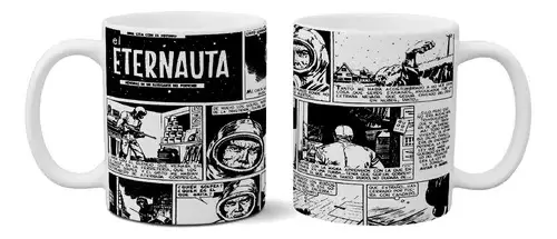 Taza El Eternauta