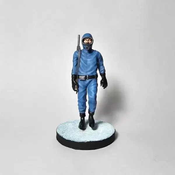 Muñecos El Eternauta