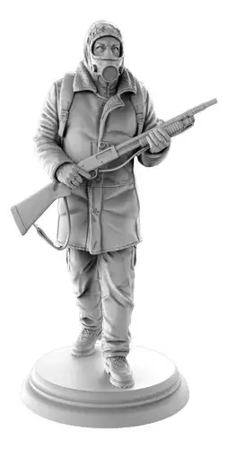 Muñeco El Eternauta