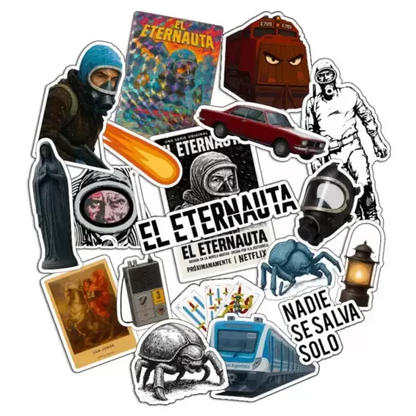 Sticker El Eternauta
