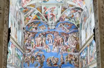 5 secretos poco conocidos de la Capilla Sixtina que te van a sorprender