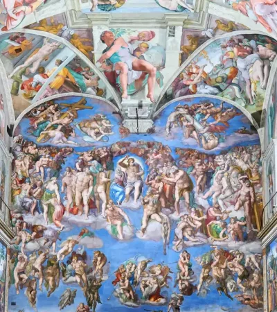 Juicio final de Capilla Sixtina.