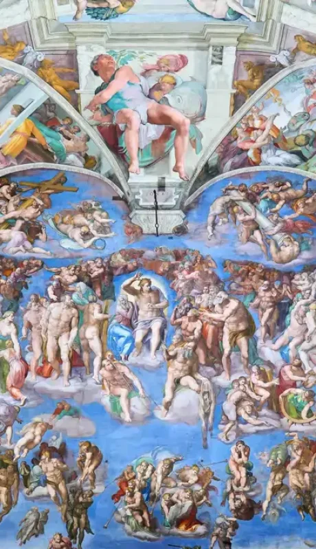 Juicio final de Capilla Sixtina.
