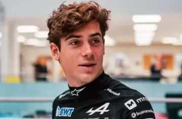 Colapinto, con el corazón en la pista: "Quiero devolverle a Argentina la euforia de ganar"