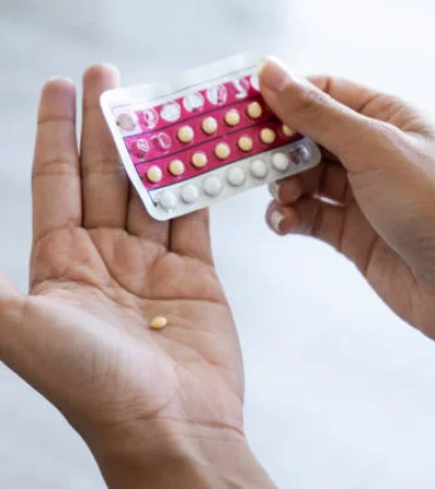 Píldoras anticonceptivas.