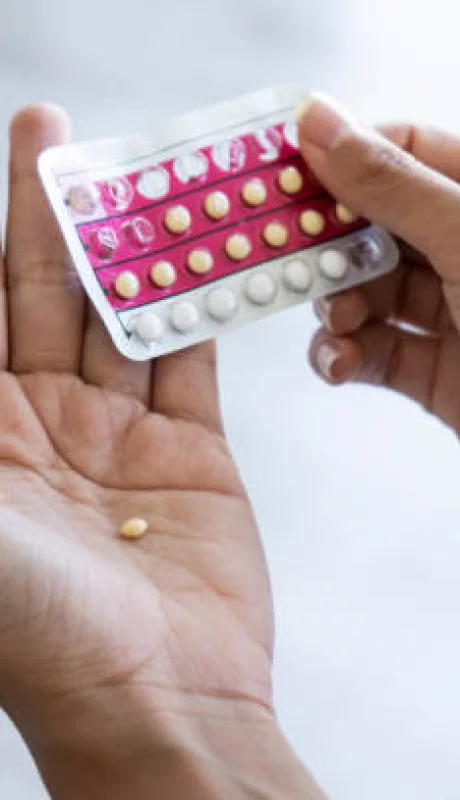Píldoras anticonceptivas.