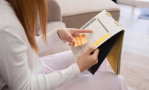 Píldoras anticonceptivas.