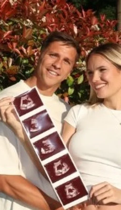 Eva Bargiela y Gianluca Simeone.