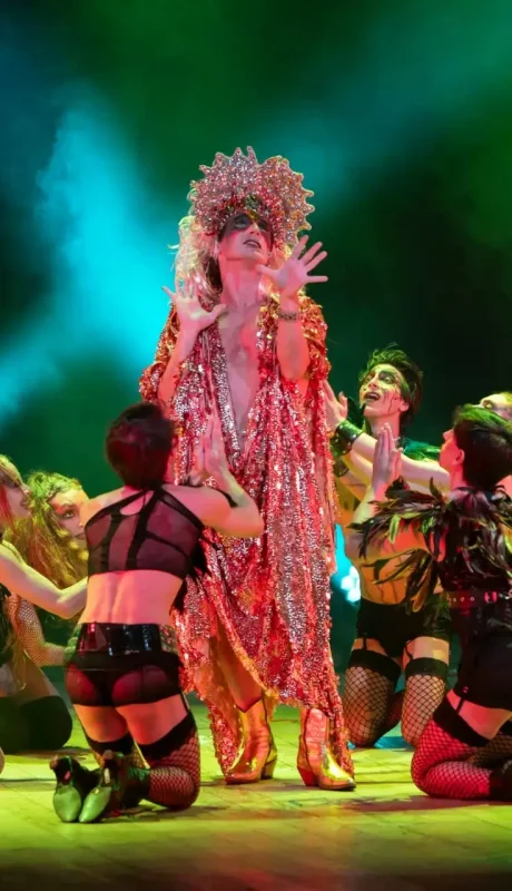 Pepe Cibrián: "Calígula es la obra que más me gusta"