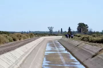 Comenzó en Mendoza "la corta anual" de agua de riego: fechas, zonas y motivos