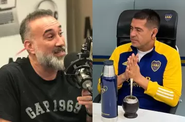 A toda Boca: la dura referencia de Gabriel Anello a Juan Román Riquelme