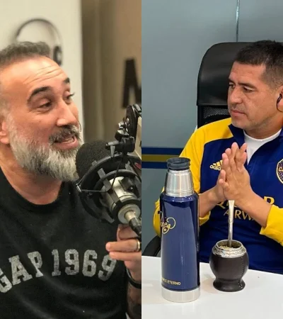 Gabriel Anello vs Juan Román Riquelme