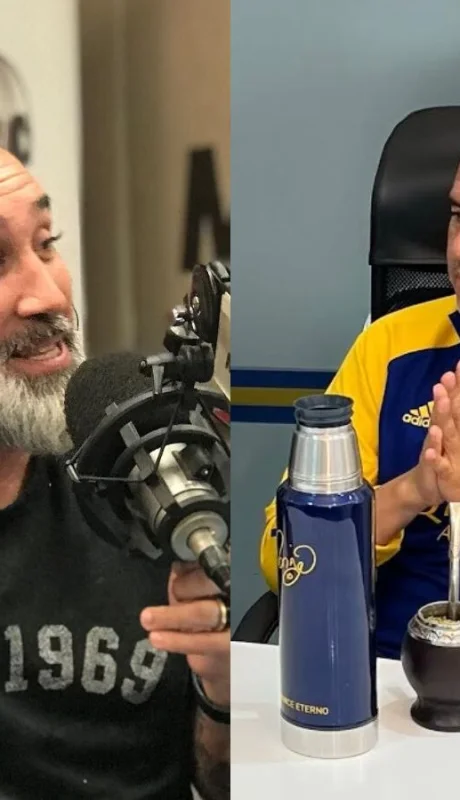 Gabriel Anello vs Juan Román Riquelme