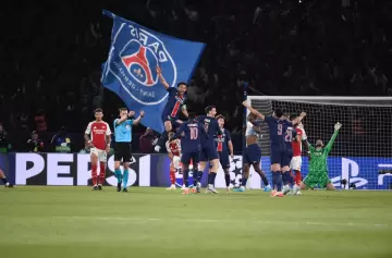 PSG abrochó el pase a la final de la Champions League al vencer al Arsenal