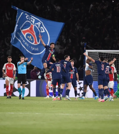 El PSG es finalista de la Champions