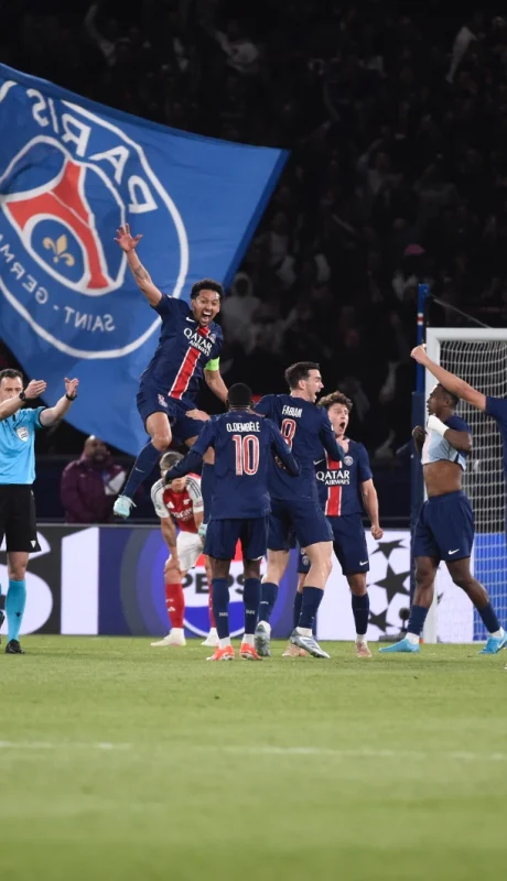 El PSG es finalista de la Champions