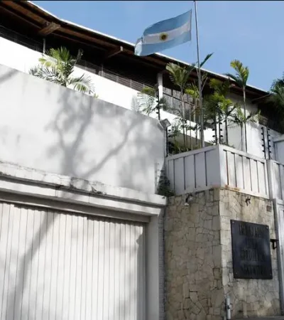 Brasil mantiene la custodia de los intereses diplomáticos argentinos en Caracas.
