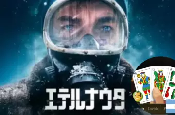 Los japoneses aprenden a jugar al truco gracias a El Eternauta