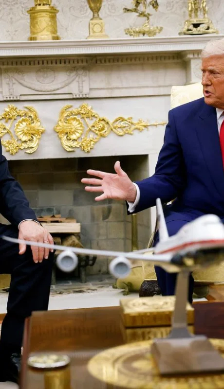 Trump corrigió una información dada por el ministerio de defensa israelí y se desató un revuelo entre los familiares de los rehenes.