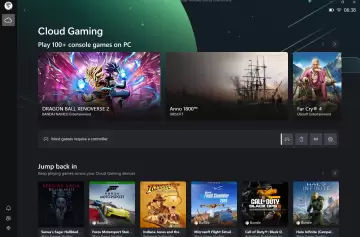 ¿Xbox prepara su consola portátil? Actualización clave en su app