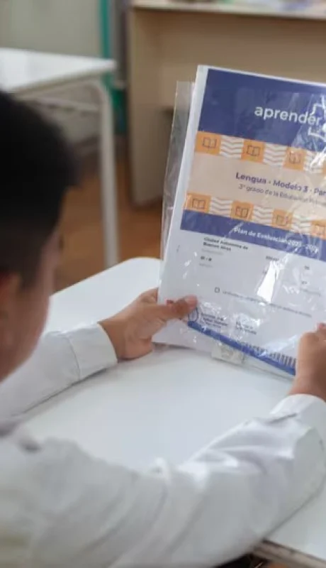 Pruebas Aprender 2024.