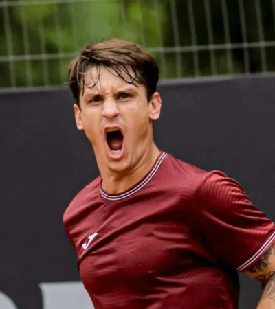 Ugo Carabelli y un gran triunfo