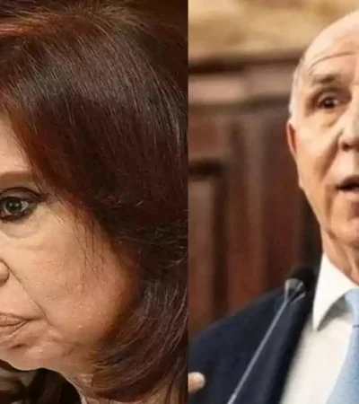 Cristina y Lorenzetti.