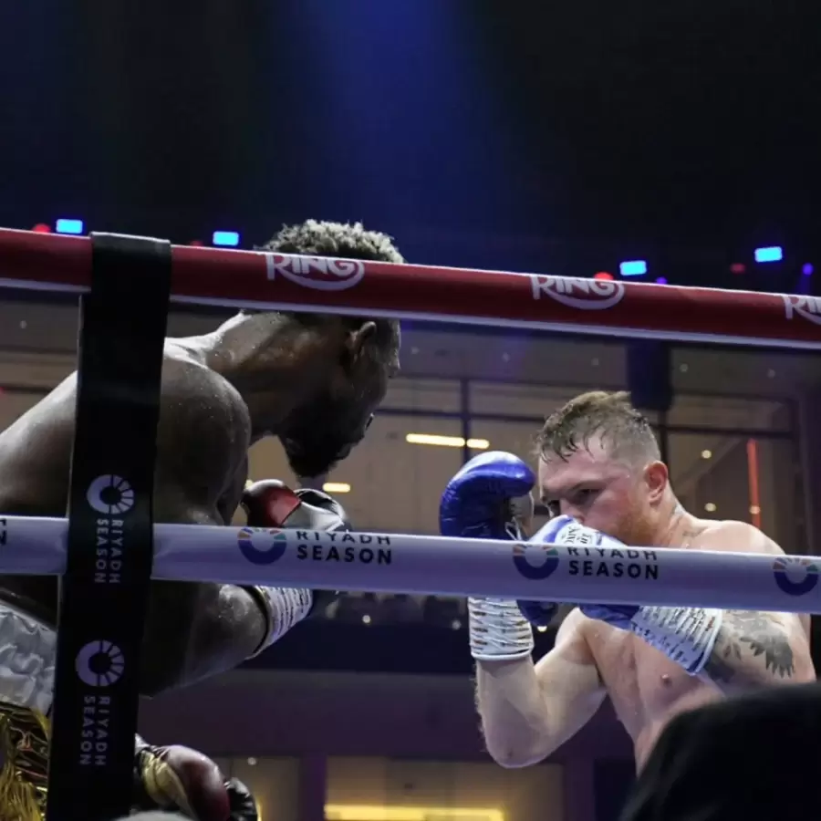 El combate no cumplió del todo con las expectativas.