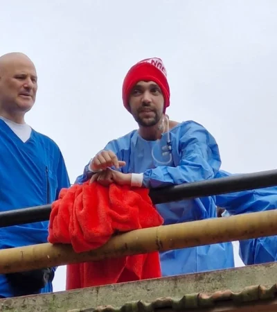 Pablo Grillo se recupera de un traumatismo de cráneo grave, fracturas múltiples y pérdida de masa encefálica.