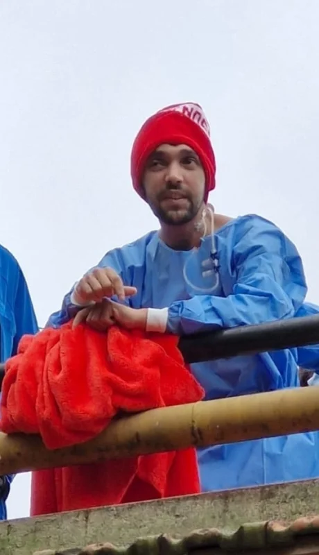 Pablo Grillo se recupera de un traumatismo de cráneo grave, fracturas múltiples y pérdida de masa encefálica.