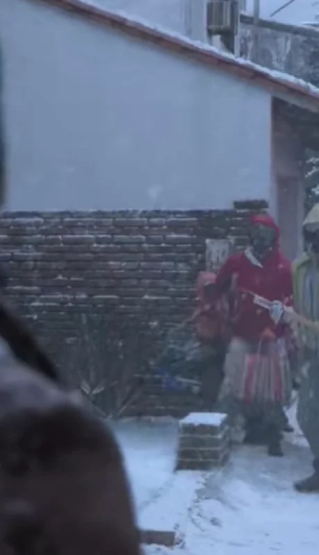 El Eternauta y el palo hockey sobre patines Indeme.