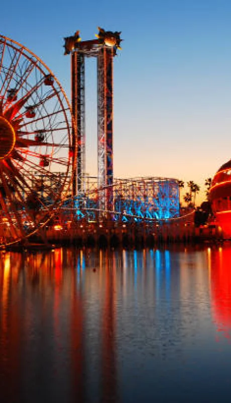 Disney abre un nuevo parque de atracciones.