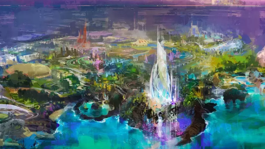 Nuevo parque temático de Disney en Abu Dhabi.