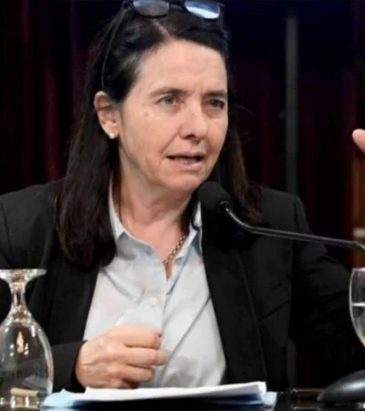 Carmen Álvarez Rivero, senadora nacional por Córdoba. (Foto: web)