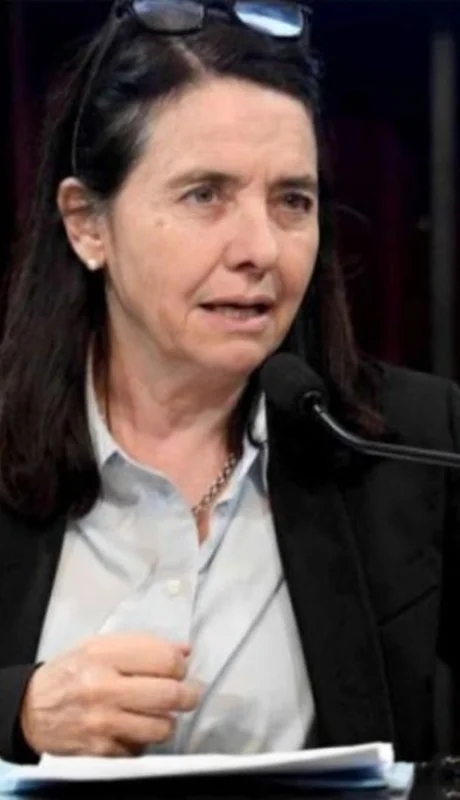 Carmen Álvarez Rivero, senadora nacional por Córdoba. (Foto: web)