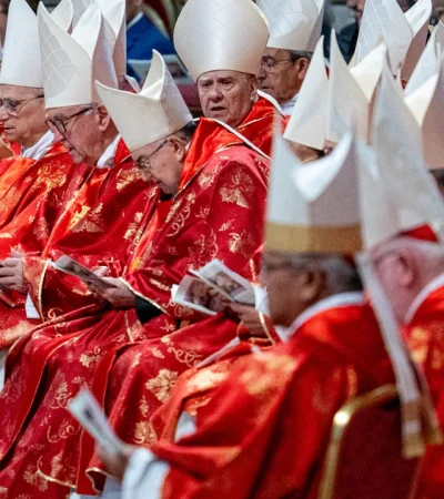 Los cardenales ya emitieron su voto.
