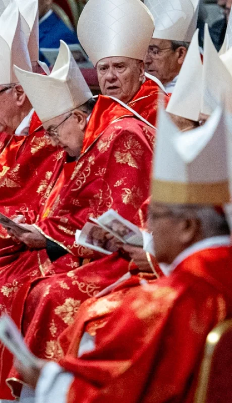 Los cardenales ya emitieron su voto.