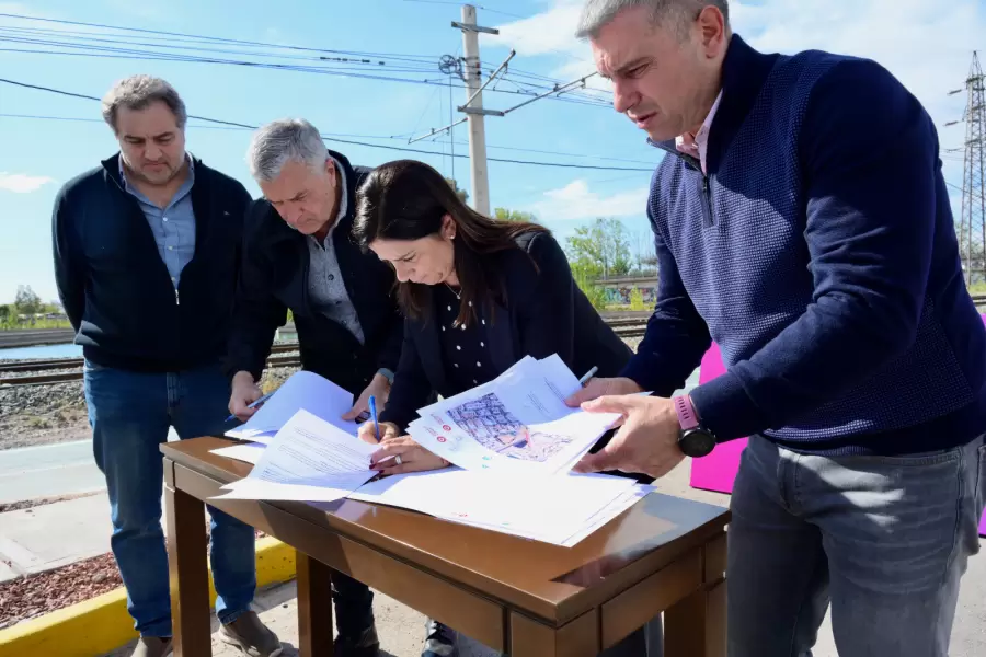 Se trata de un nuevo puente que vinculará la zona del parque Mitre y la cancha de Godoy Cruz con la Costanera.