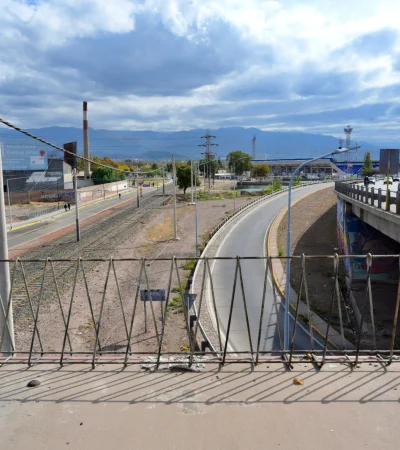 Se trata de un nuevo puente que vinculará la zona del parque Mitre y la cancha de Godoy Cruz con la Costanera.
