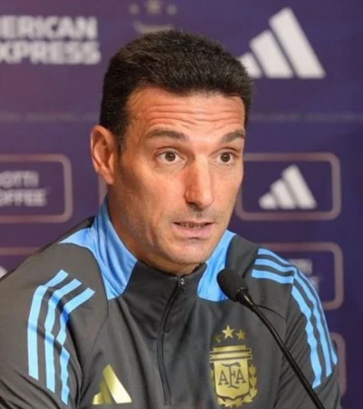 El técnico de la Selección Nacional