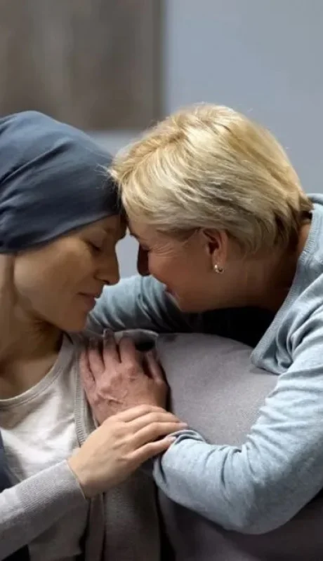 Cáncer con cuidados