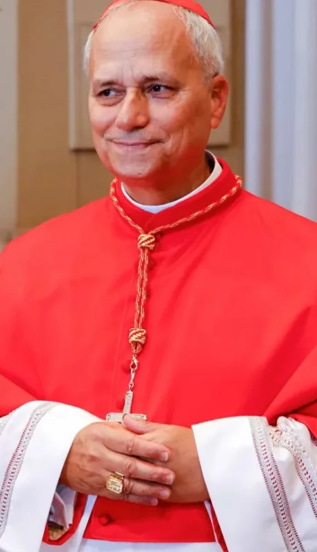 El Papa Leon XIV