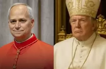 Crisis de inmigrantes: un posible ring de enfrentamiento entre Trump y León XIV