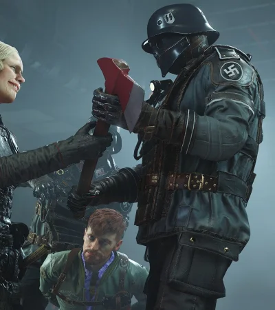 Wolfenstein II: The New Colossus