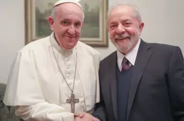Lula exhortó a León XIV para que le dé "continuidad al legado" de Francisco