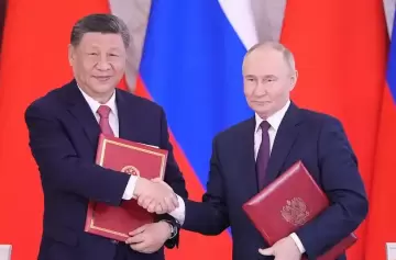 Rusia y China firman un documento estratégico para frenar a Estados Unidos