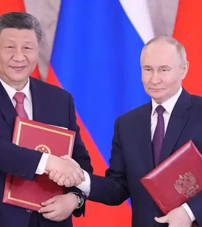 Putin y Jinping se blindan para evitar la injerencia de Trump.